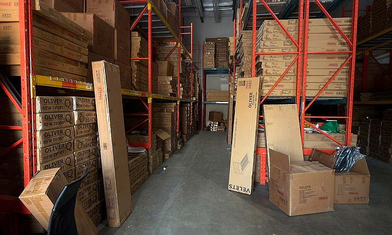 Huge Space Warehouse...