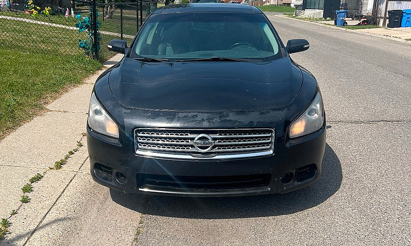 Nissan Maxima...