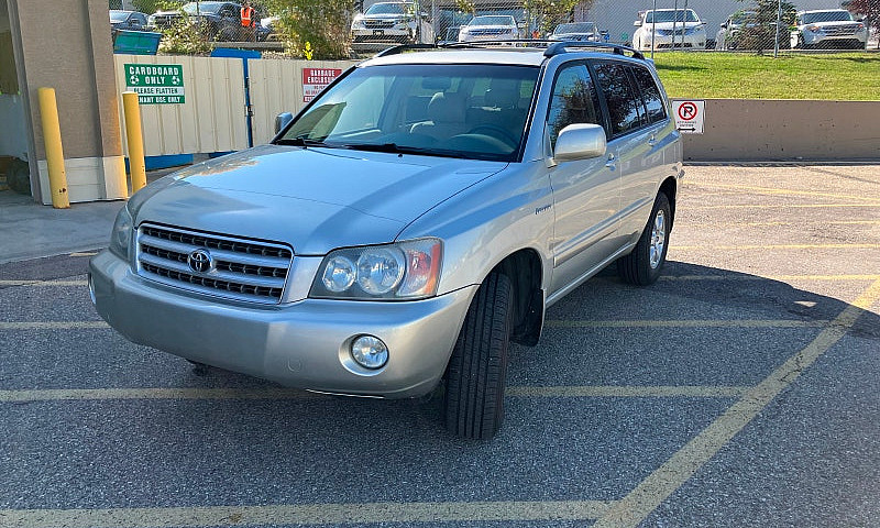 2003 Toyota Highland...