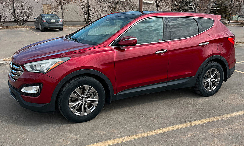 2013 Hyundai Santa F...