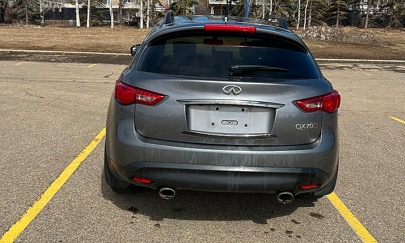 2016 Infiniti Qx70 S...