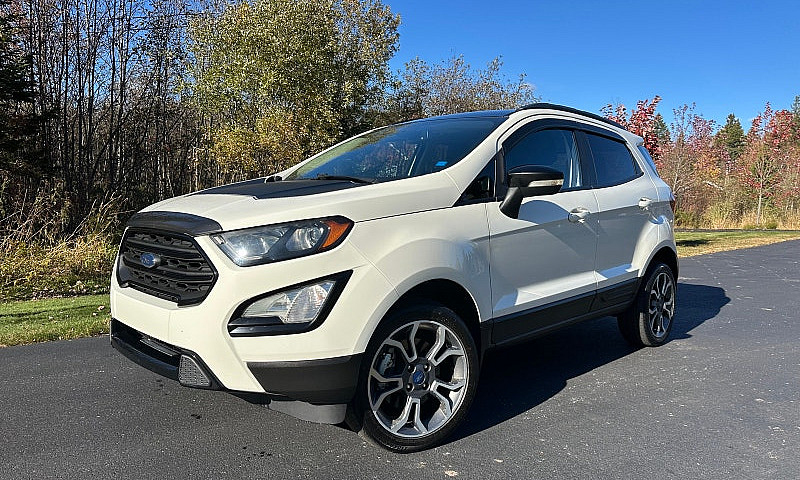 Wow!  2020 Ecosport ...