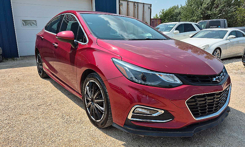 2017 Chevrolet Cruze...