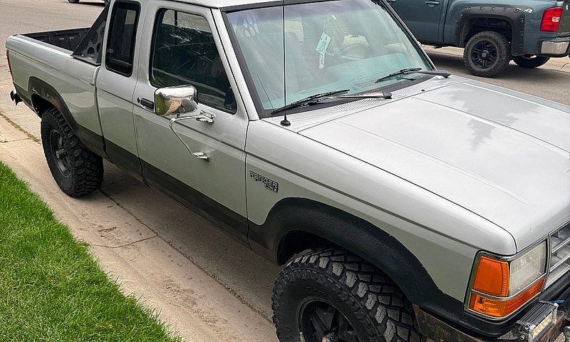 1990 Ford Ranger 4X4...