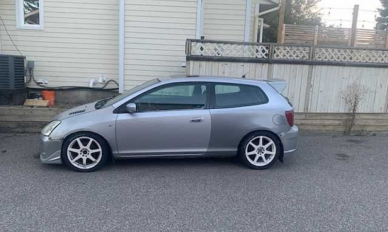 2002 Hond Civic Sir...
