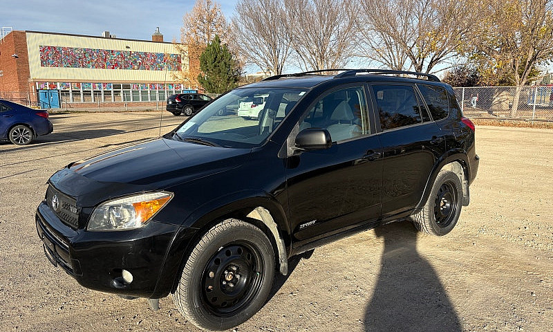 2008 Toyota Rav4, V6...