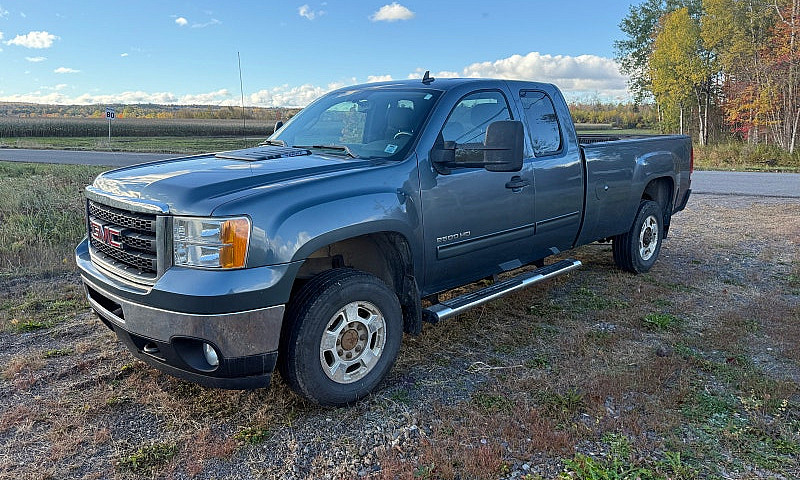 2011 Gmc 2500...