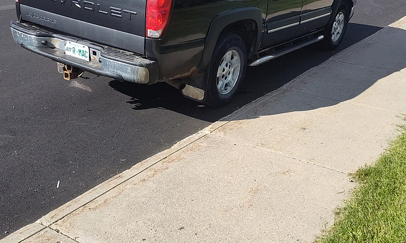 2005 Chev Avalanche...