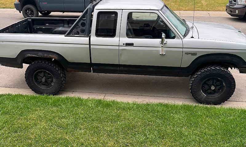 1990 Ford Ranger 4X4...