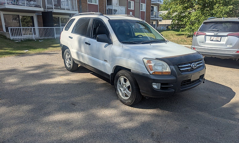 2007 Kia Sportage 4X...