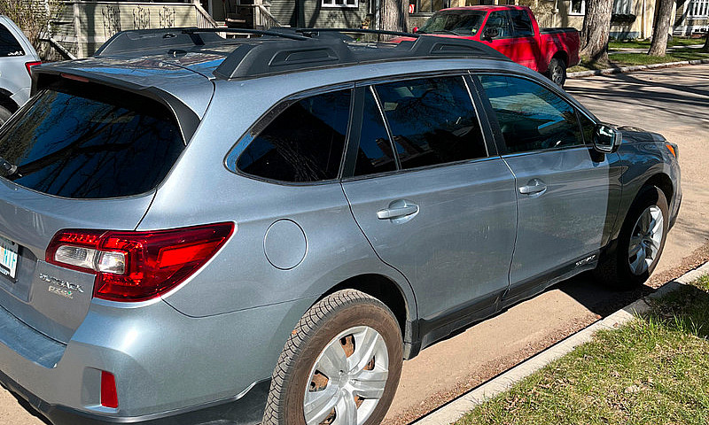 2016 Subaru Outback...
