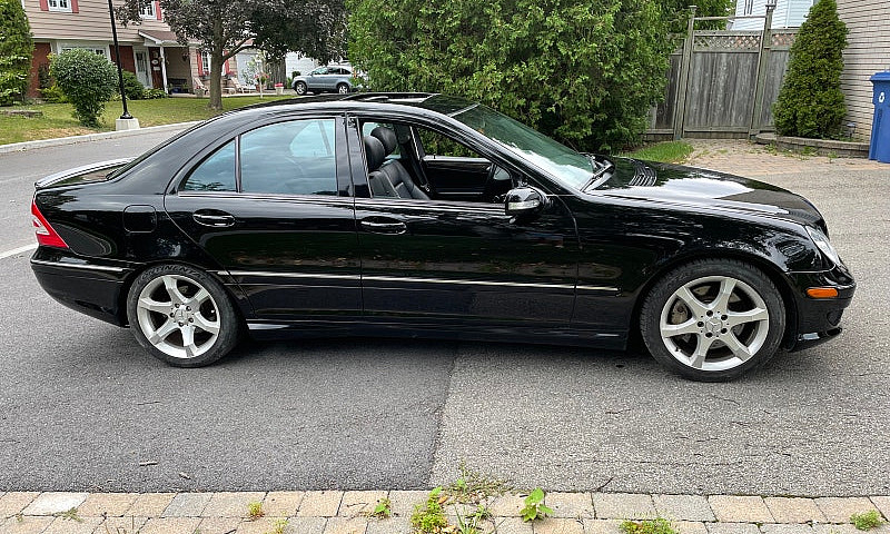 2007 Mercedes Benz C...