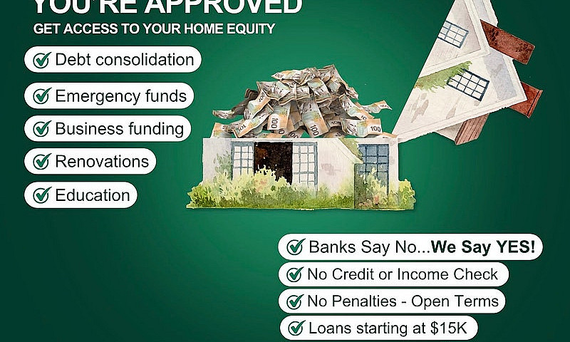 Equity Loans With No...