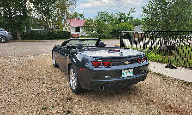 2012 Camaro Converti...