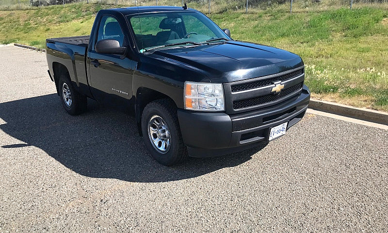 2011 Single Cab Chev...