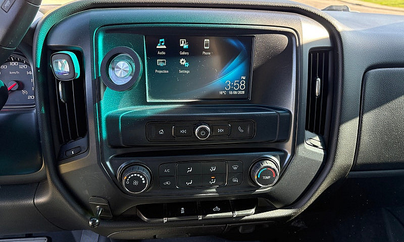2018 Chevy Silverado...