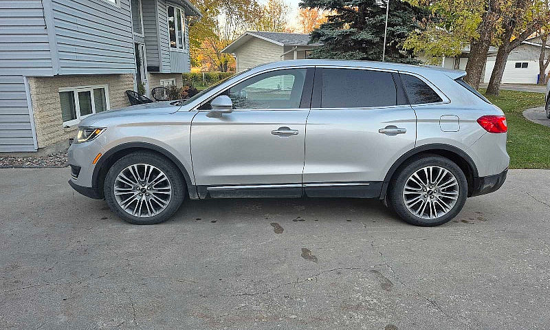 2016 Lincoln Mkx Res...