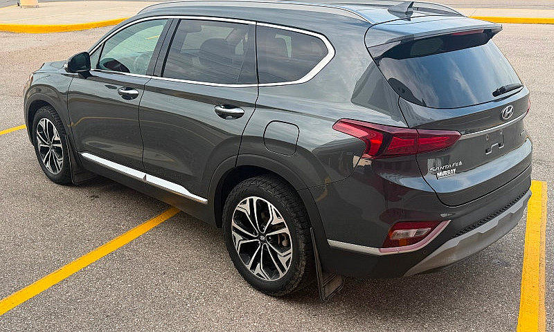 2019 Hyundai Santa F...