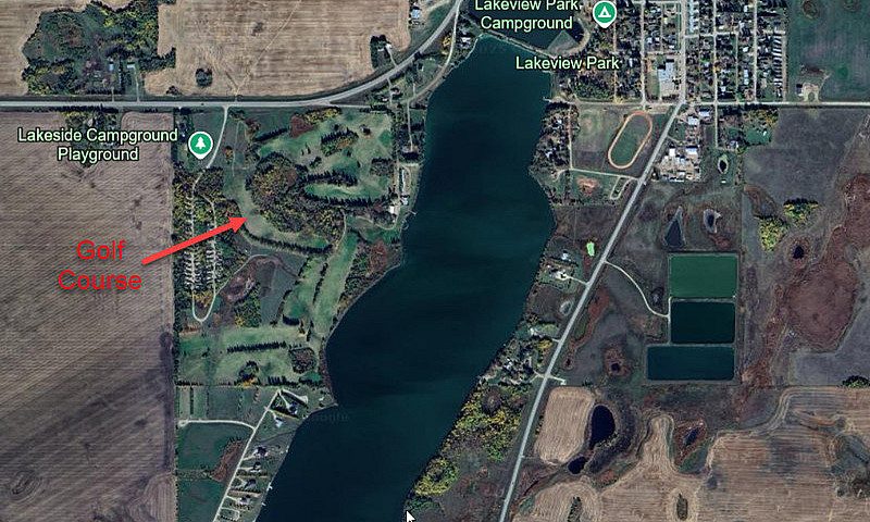 Lakefront Property...