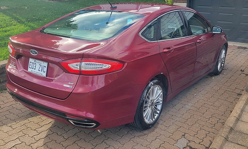 2014 Ford Fusion Se...
