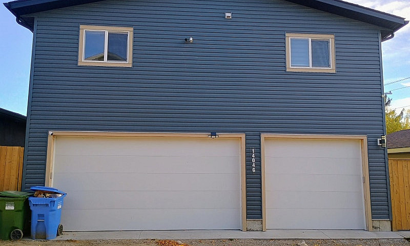 Garage Suite Complex...