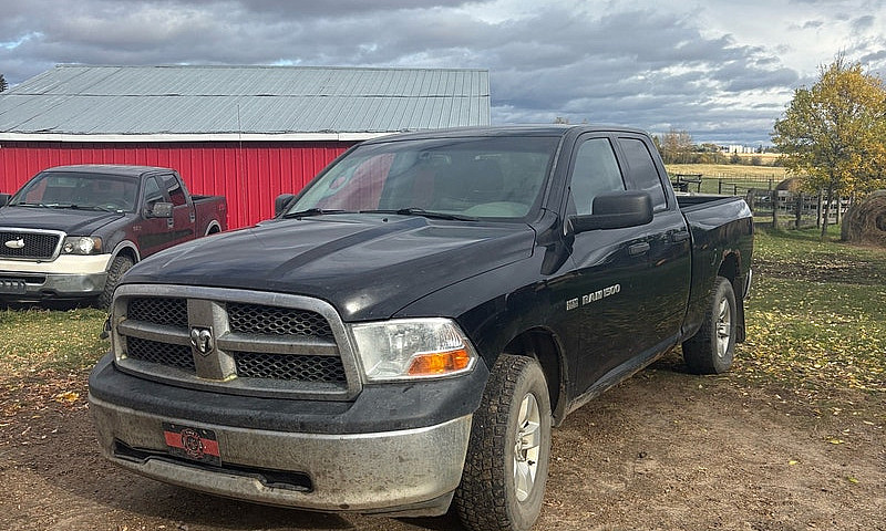 2012 Dodge Ram 1500 ...