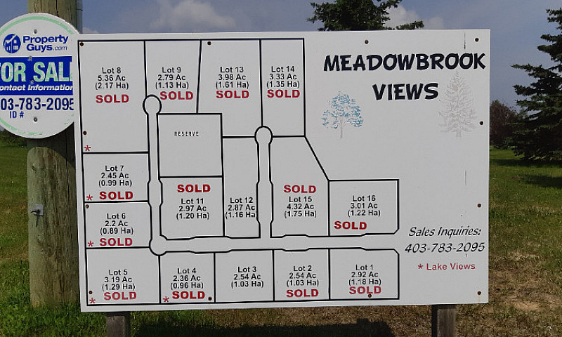 Acreage Lots For Sal...