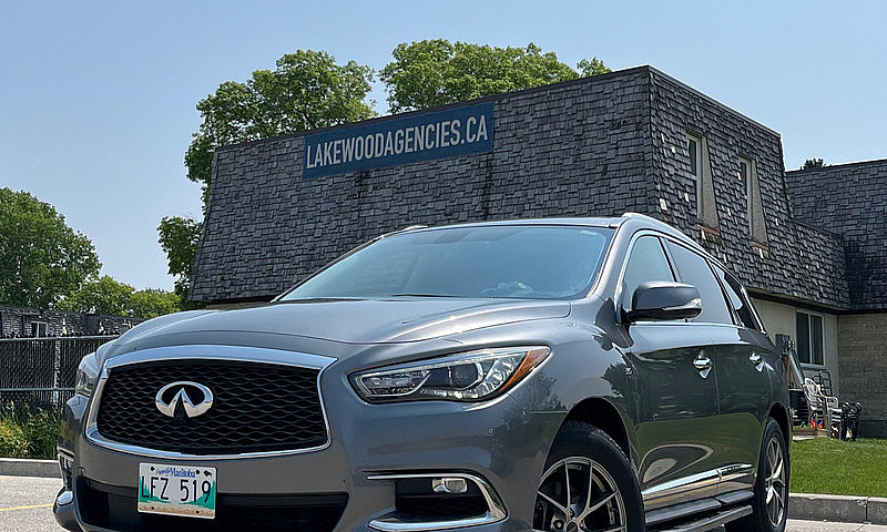 2017 Infiniti Qx60...