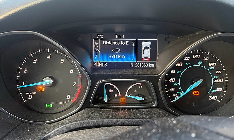 2012 Ford Focus Tita...