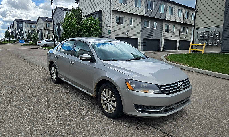2013 Vw Passat...