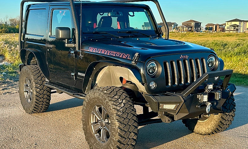 2018 Jeep Jk Wrangle...