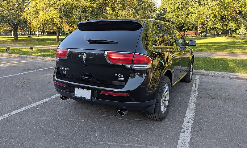 2013 Lincoln Mkx...