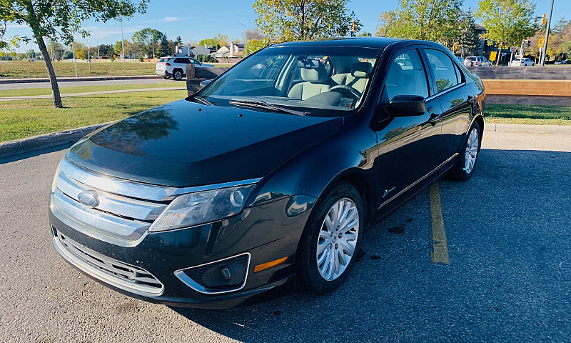 2010 Ford Fusion Hyb...