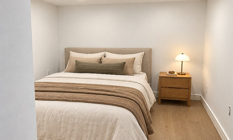 Modern 1-Bedroom Bas...