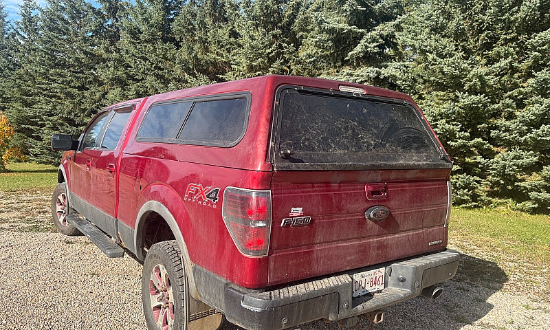 2013 Ford F150 Fx4 C...