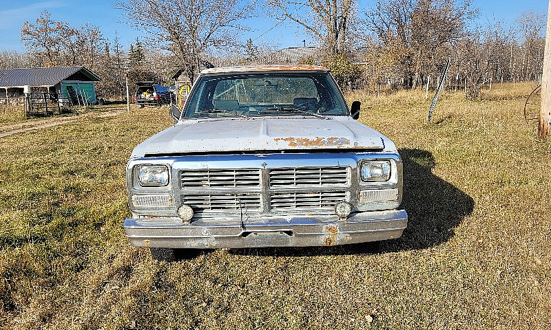 1992 Dodge D150 (Pro...