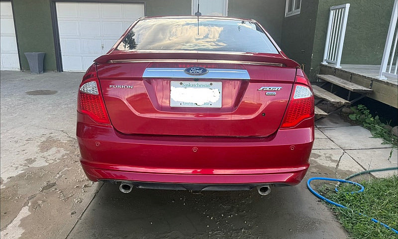 Ford Fusion Sport Aw...