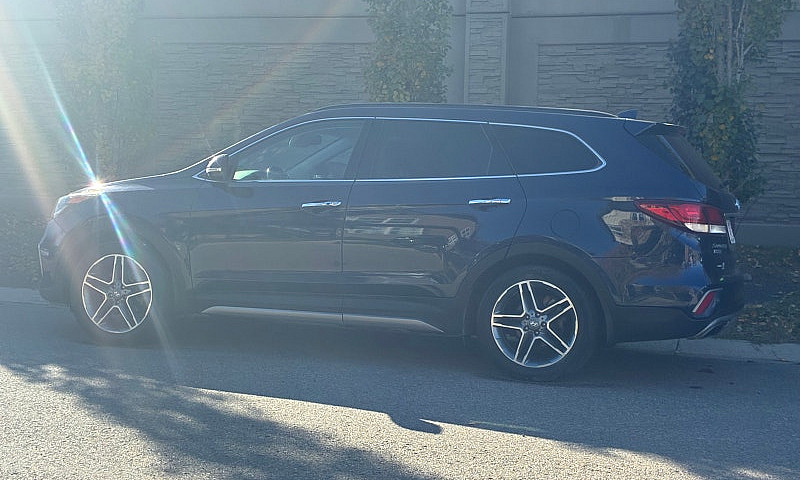2017 Hyundai Santa F...