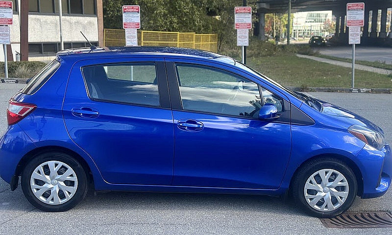 2018 Toyota Yaris Le...