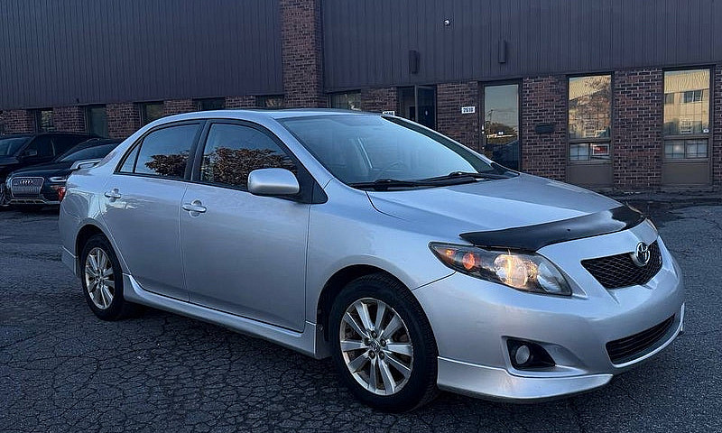 Toyota Corolla S ...