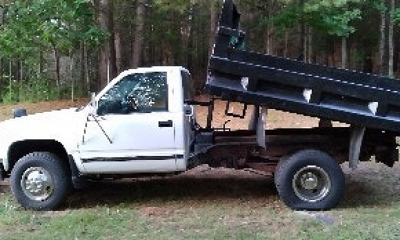 Gmc 4X4 Dump Plow Tr...