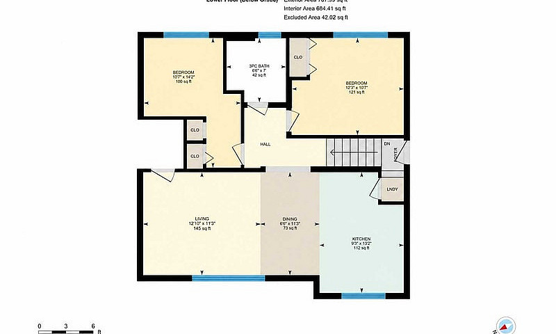 Renovated Basement A...