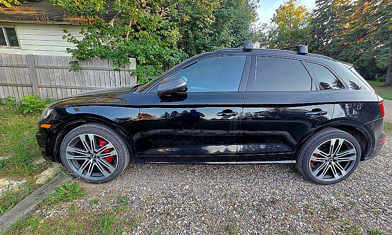 2019 Audi Sq5 Teknik...