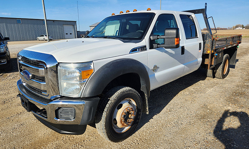 2016 Ford F550 Crew ...