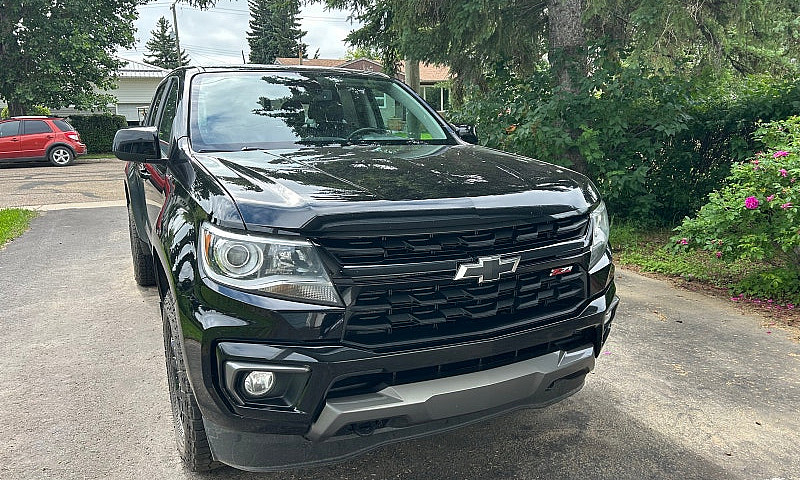 2021 Chevrolet Color...
