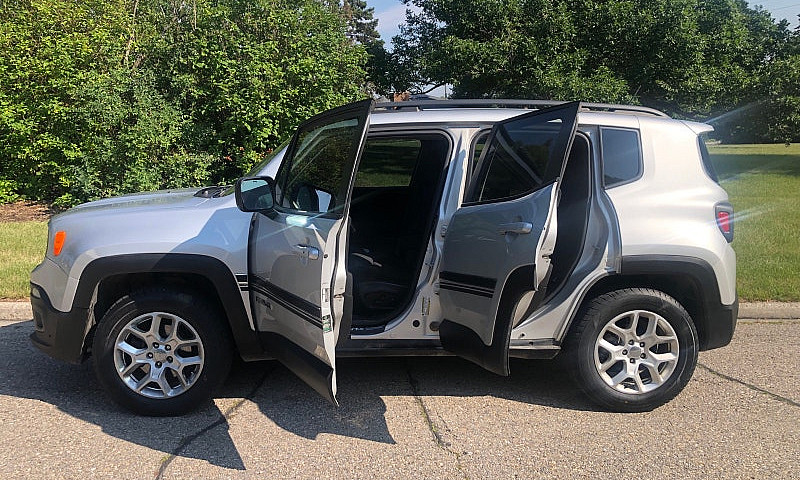 Jeep Renegade 4X4 Fu...
