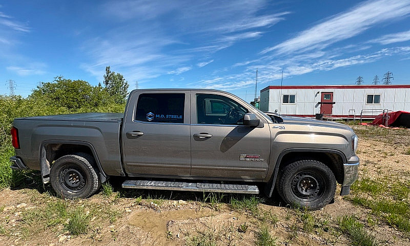 2017 Gmc Sierra 1500...