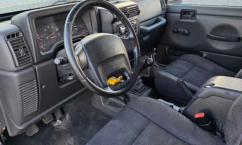 2004 Jeep Tj...
