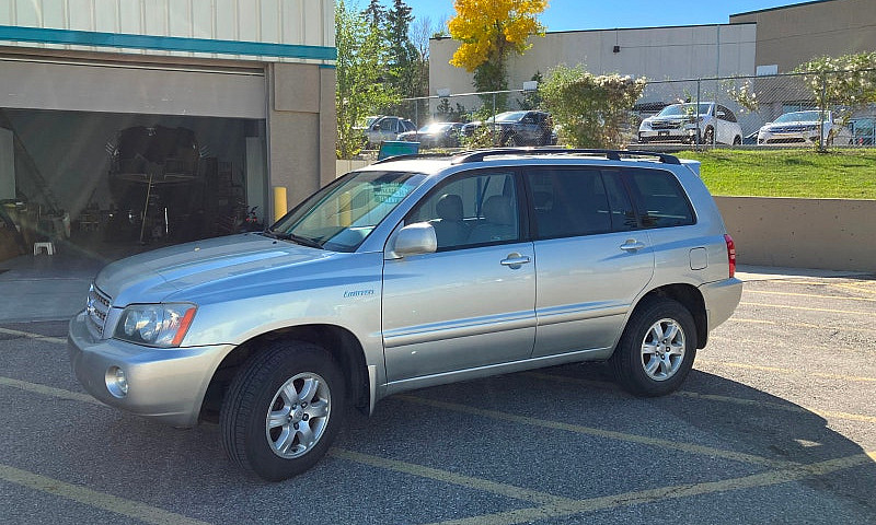 2003 Toyota Highland...