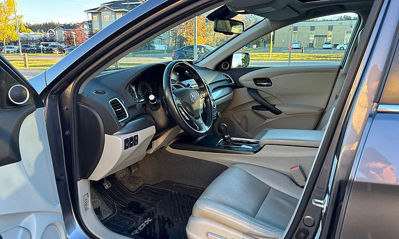 2017 Acura Rdx Awd...